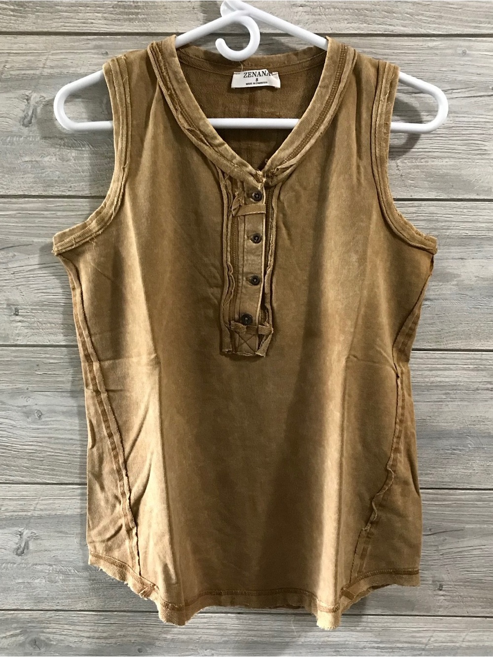 BN Zenana Tank Top
